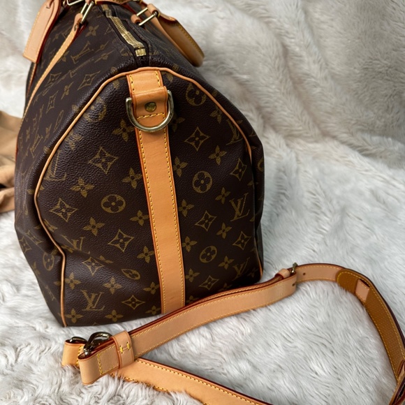 Louis Vuitton Keepall Bandoulière 50 - Picture 3 of 16